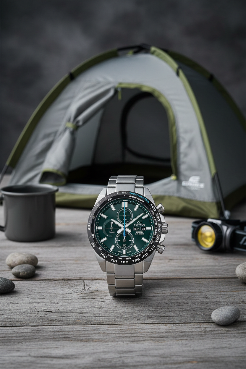 Reloj Casio Edifice EFR-574DB-3AVU Verde