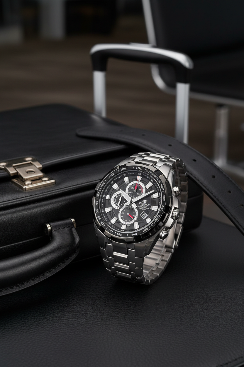 Reloj Casio Edifice EF-539D-1AVU Negro