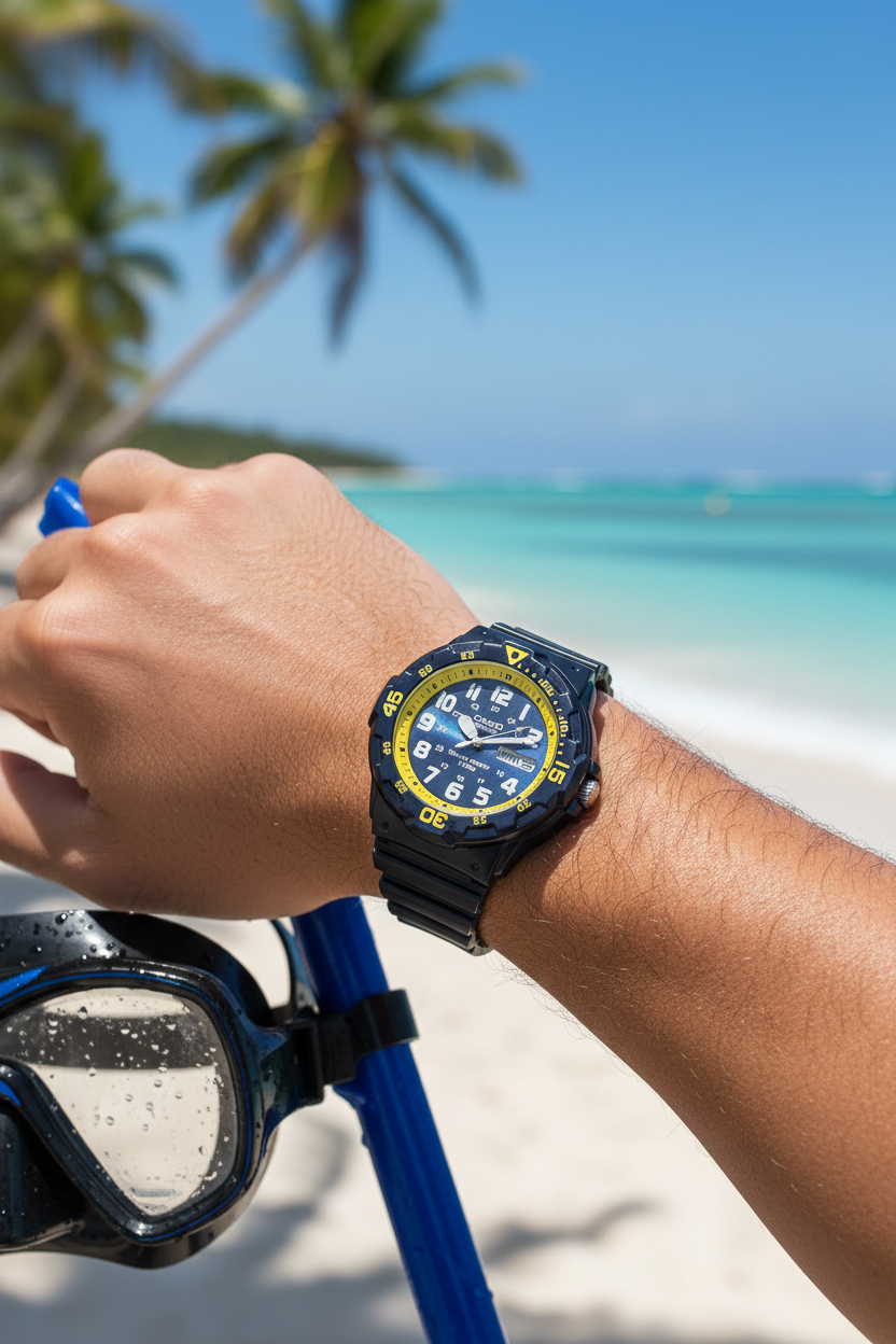 Reloj Casio MRW-200HC-2BV Azul