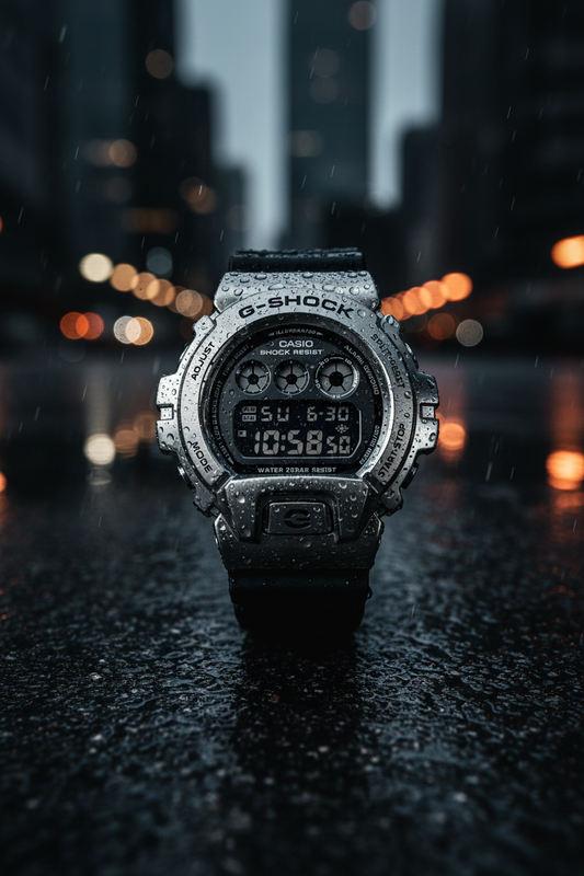 Reloj Casio G-Shock GM-6900U-1 Negro
