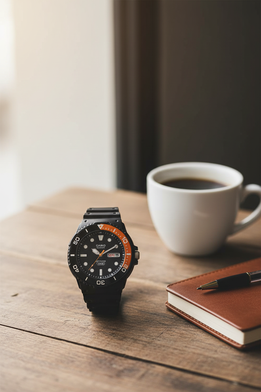 Reloj Casio MRW-230H-1E4V Negro