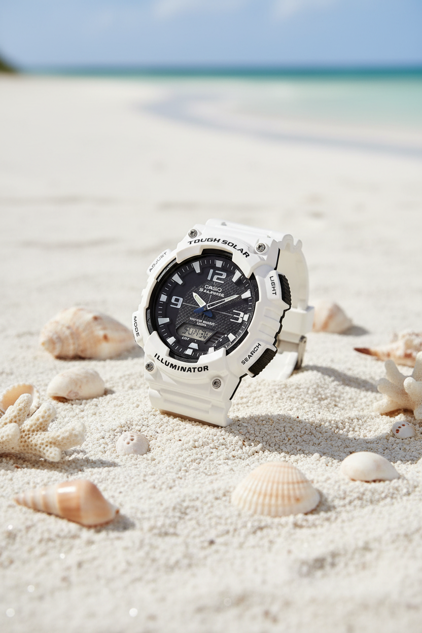 Reloj Casio AQ-S810WC-7AV Blanco