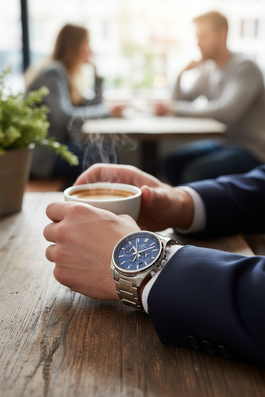 Reloj Casio Edifice EFV-650D-2AVU Azul