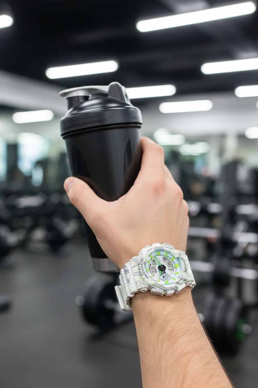 Reloj Casio G-Shock GA-110TX-7A Blanco