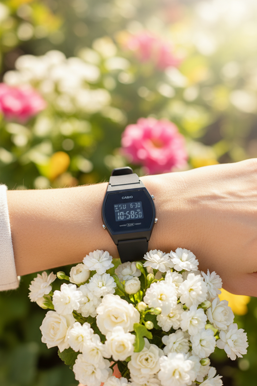 Reloj Casio LW-204-1B Negro