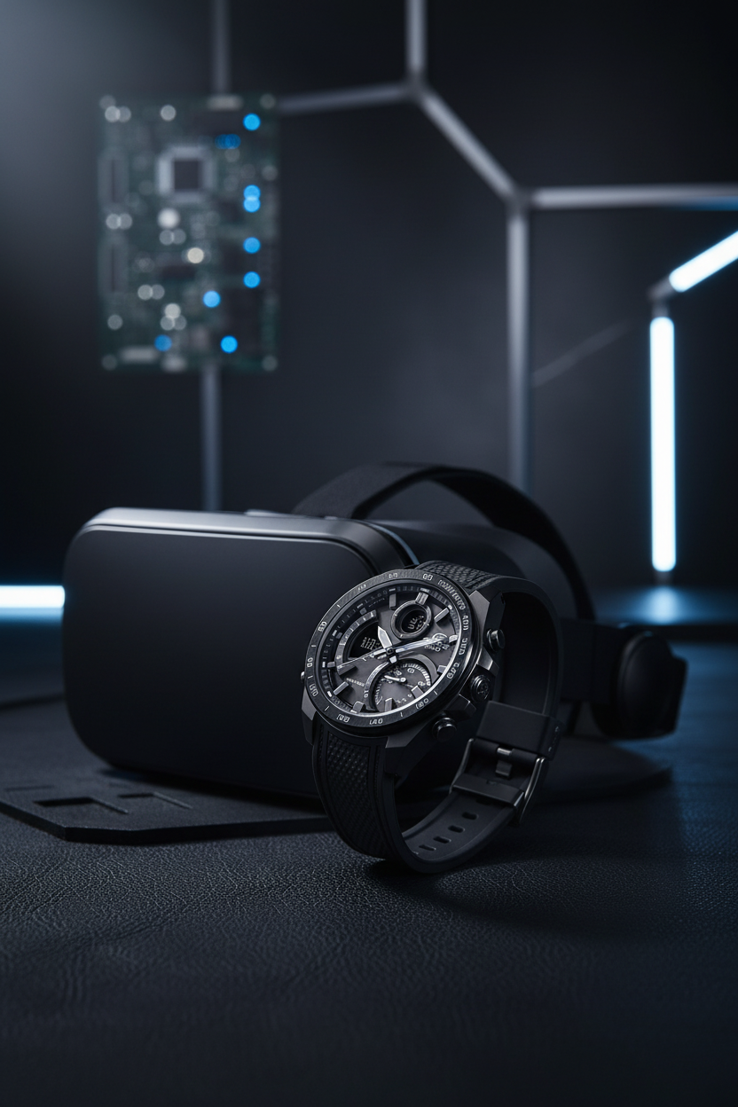 Reloj Casio Edifice ECB-900PB-1A Negro