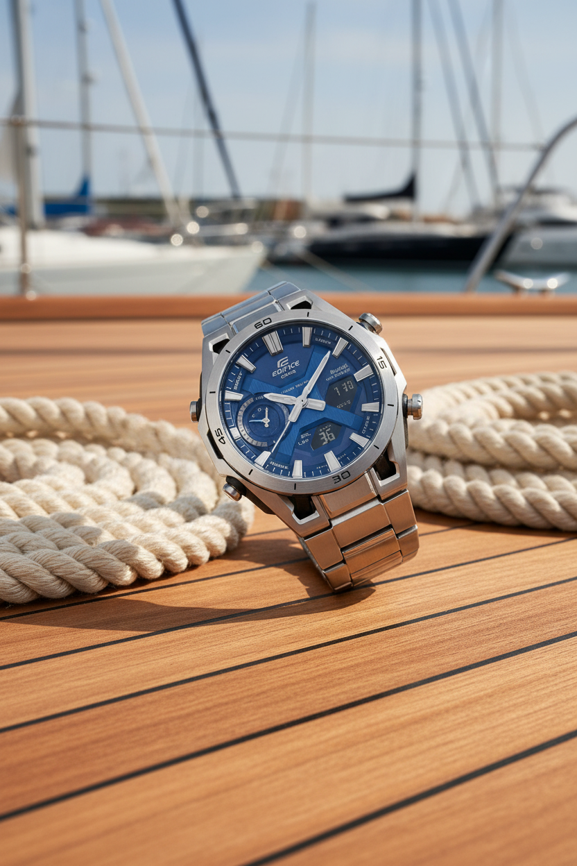 Reloj Casio Edifice ECB-2300D-2A Azul