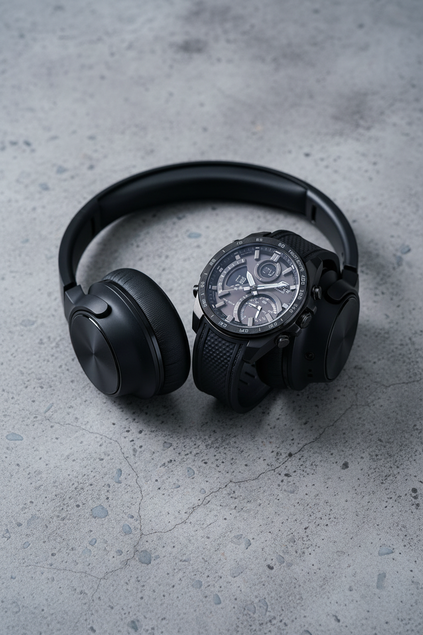 Reloj Casio Edifice ECB-900PB-1A Negro