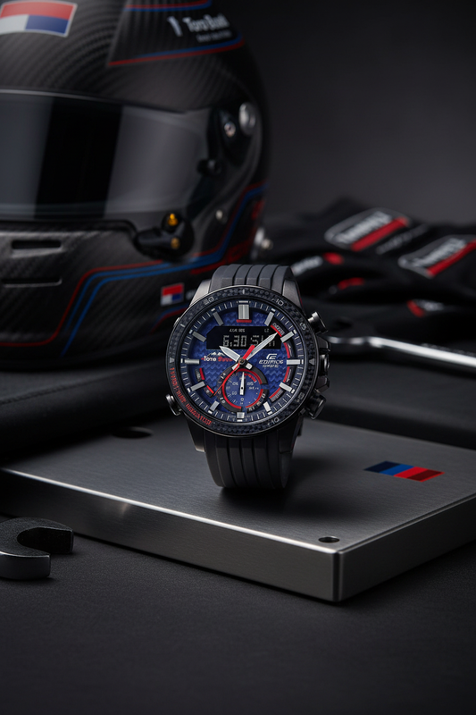 Reloj Casio Edifice ECB-800TR-2A Azul
