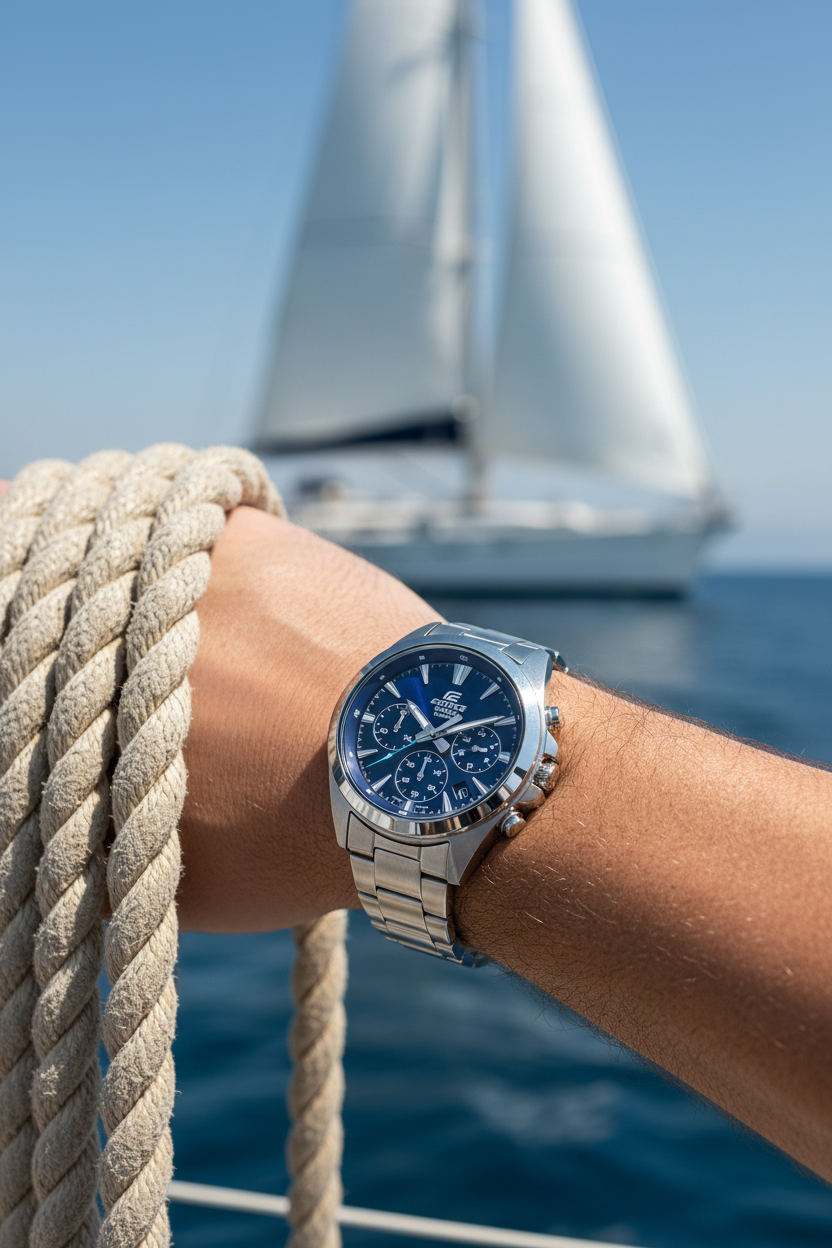 Reloj Casio Edifice EFV-630D-2AVU Azul