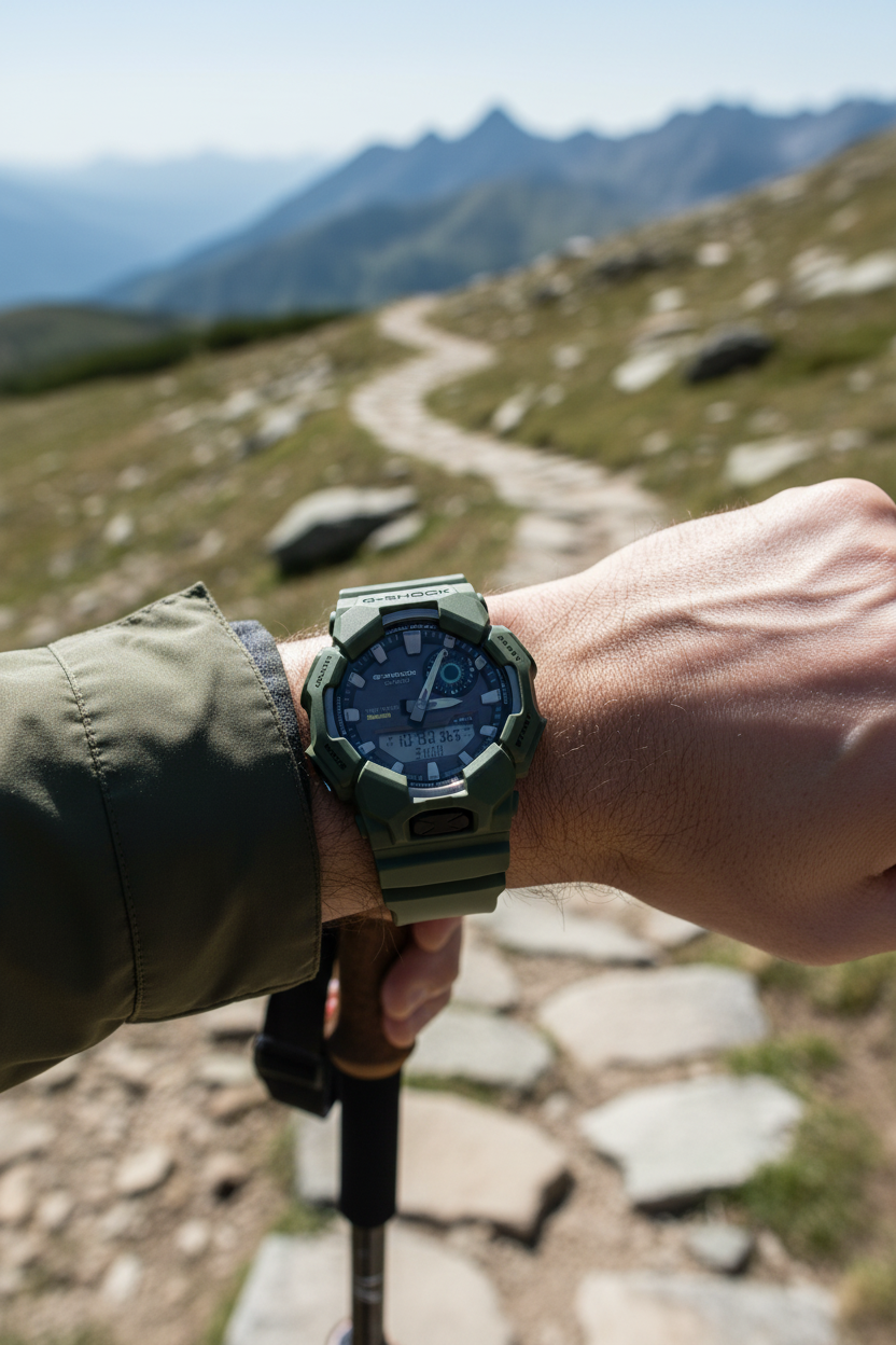 Reloj Casio G-Shock GA-B010-3A Verde