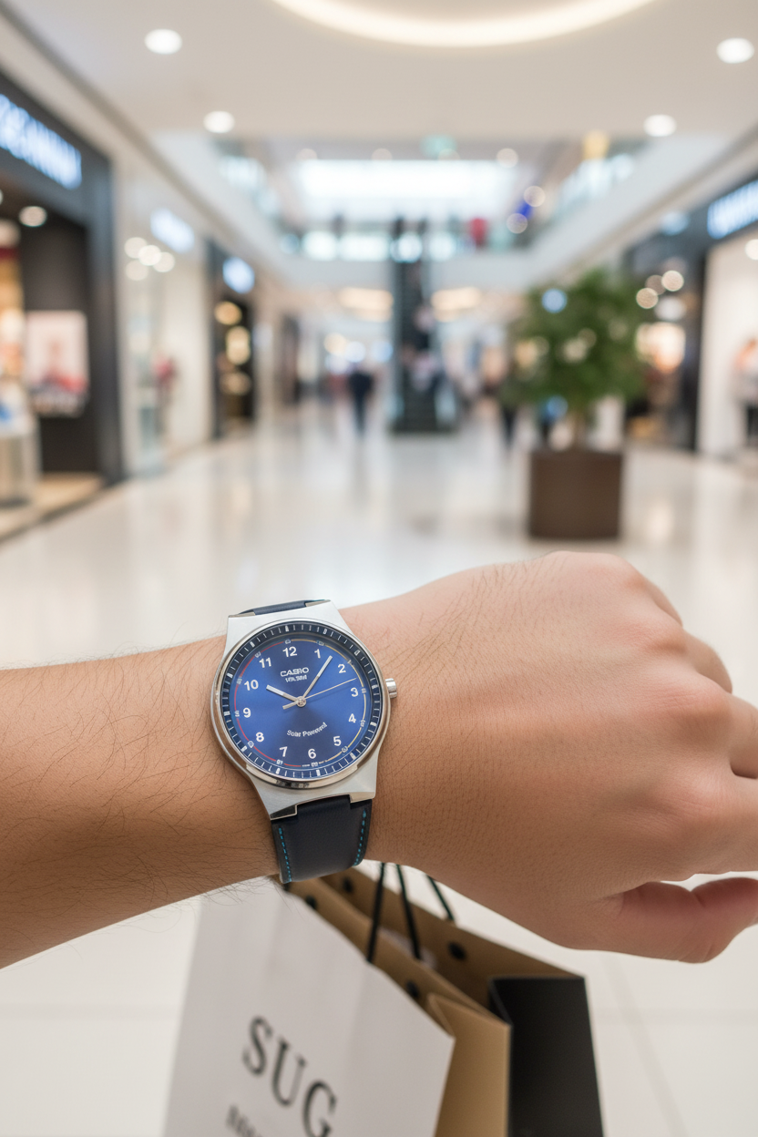 Reloj Casio MTP-RS105L-2BV Azul