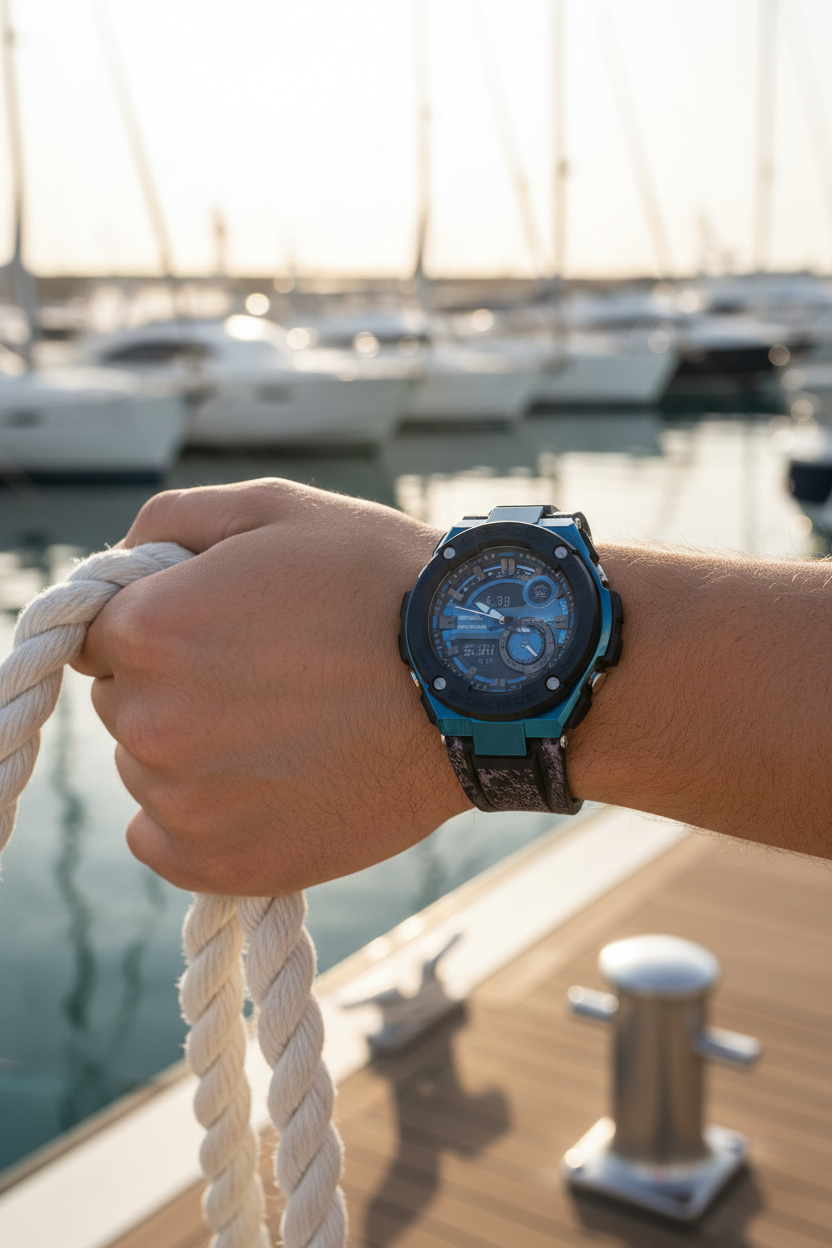 Reloj Casio G-Shock GST-200CP-2A Azul