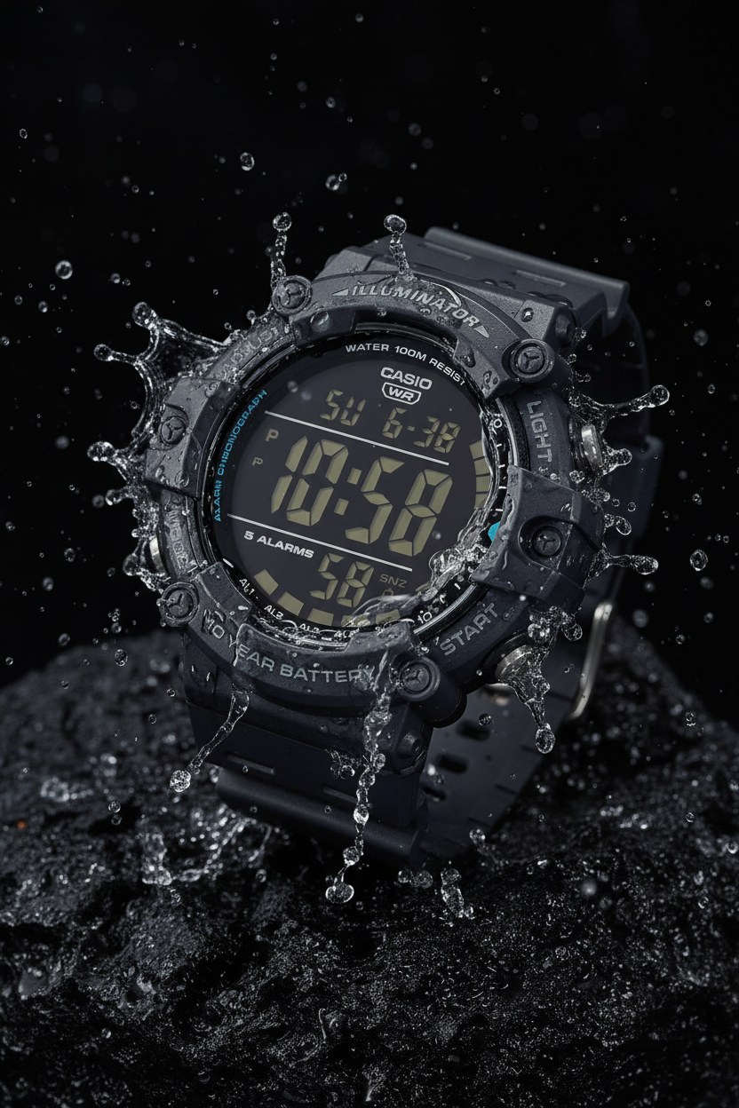 Reloj Casio AE-1500WH-8BV Gris