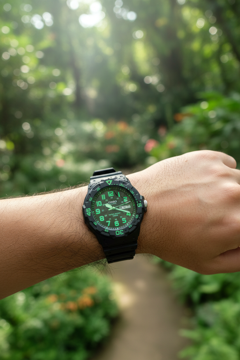 Reloj Casio MRW-200H-3BV Verde