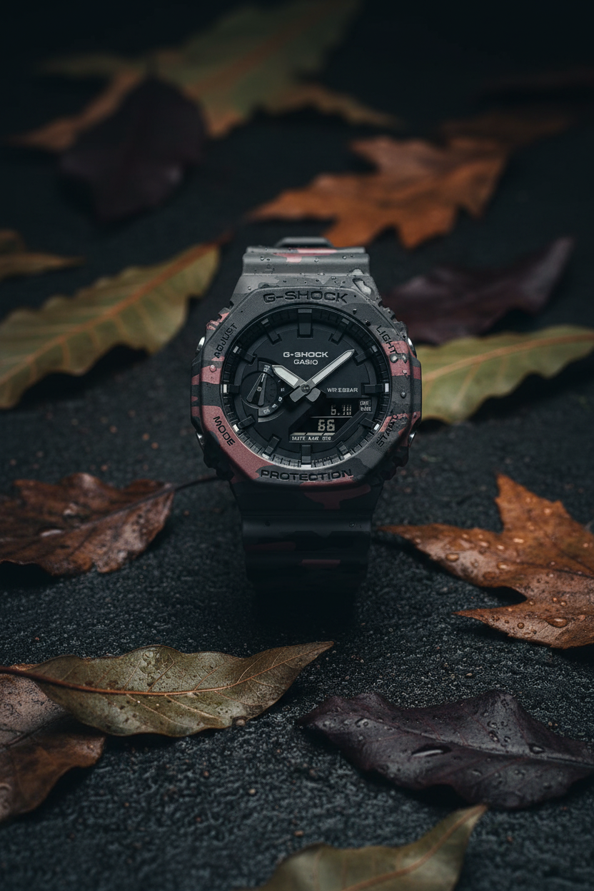 Reloj Casio G-Shock GA-2100CM-8A Negro