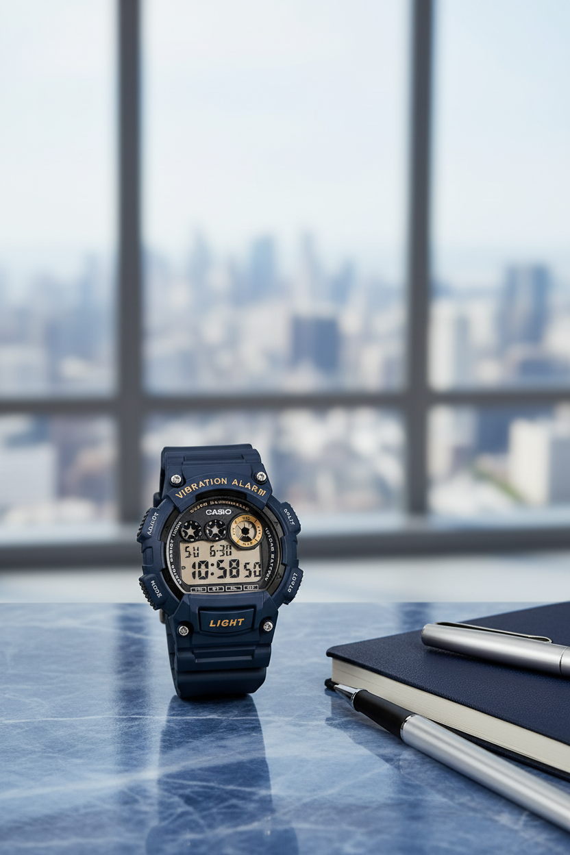 Reloj Casio W-735H-2AV Azul