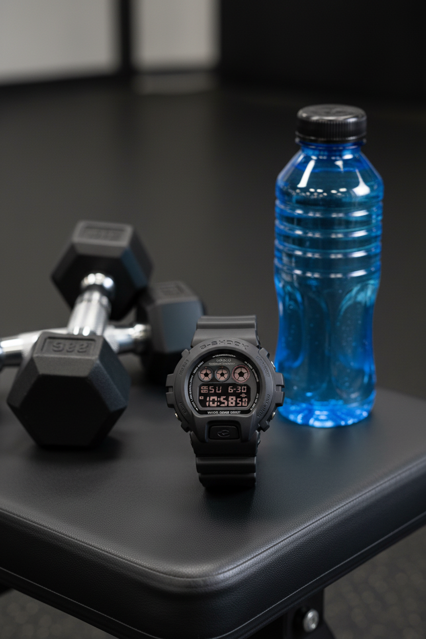 Reloj Casio G-Shock DW-6900U-1 Negro