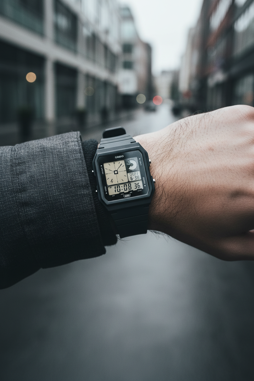 Reloj Casio LF-20W-8A2 Negro