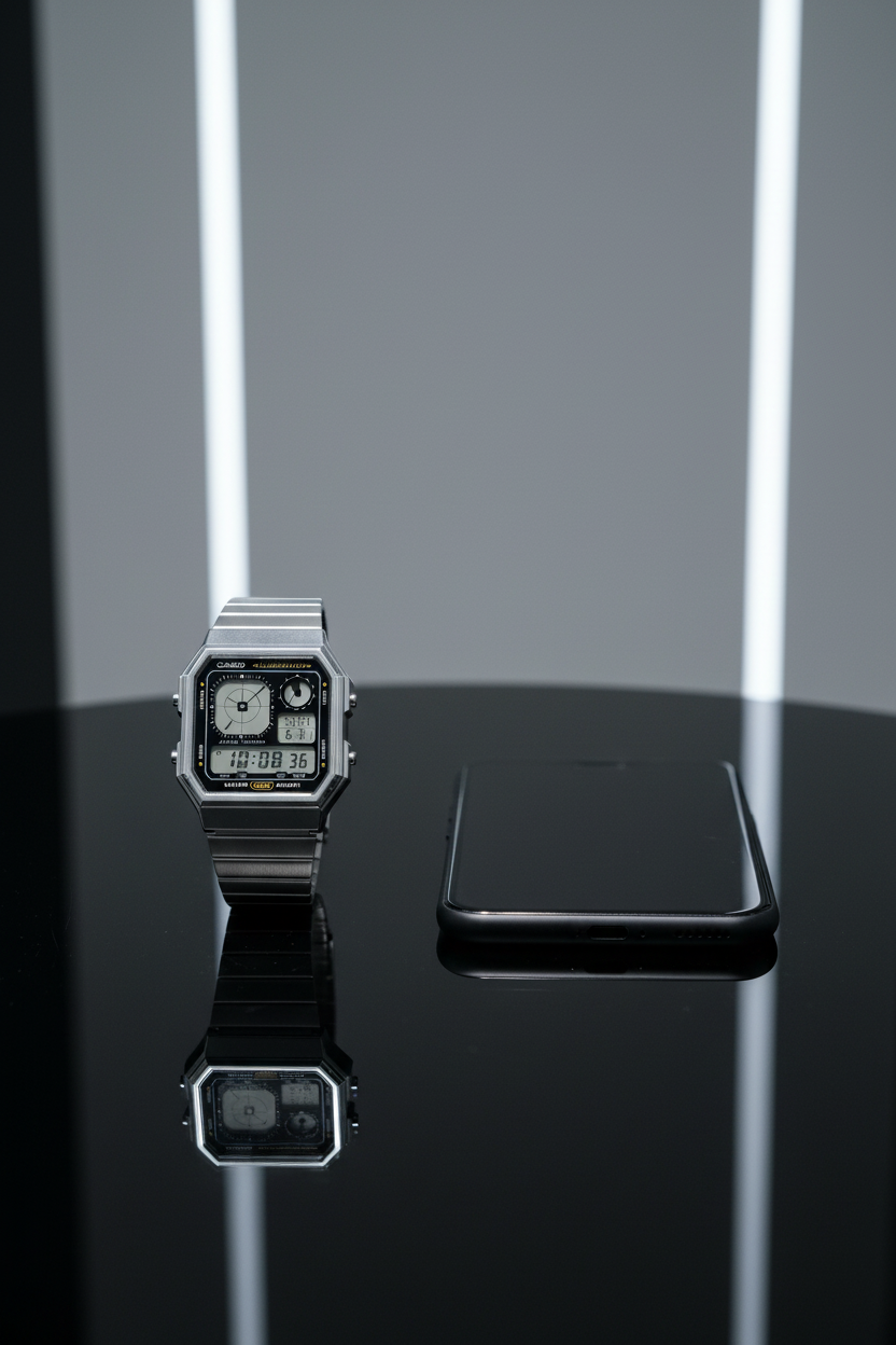 Reloj Casio Vintage A130WE-1A Negro