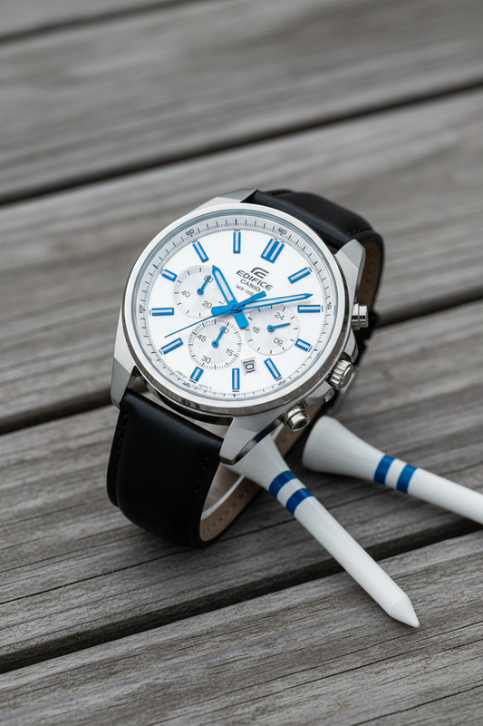 Reloj Casio Edifice EFV-650L-7AVU Blanco
