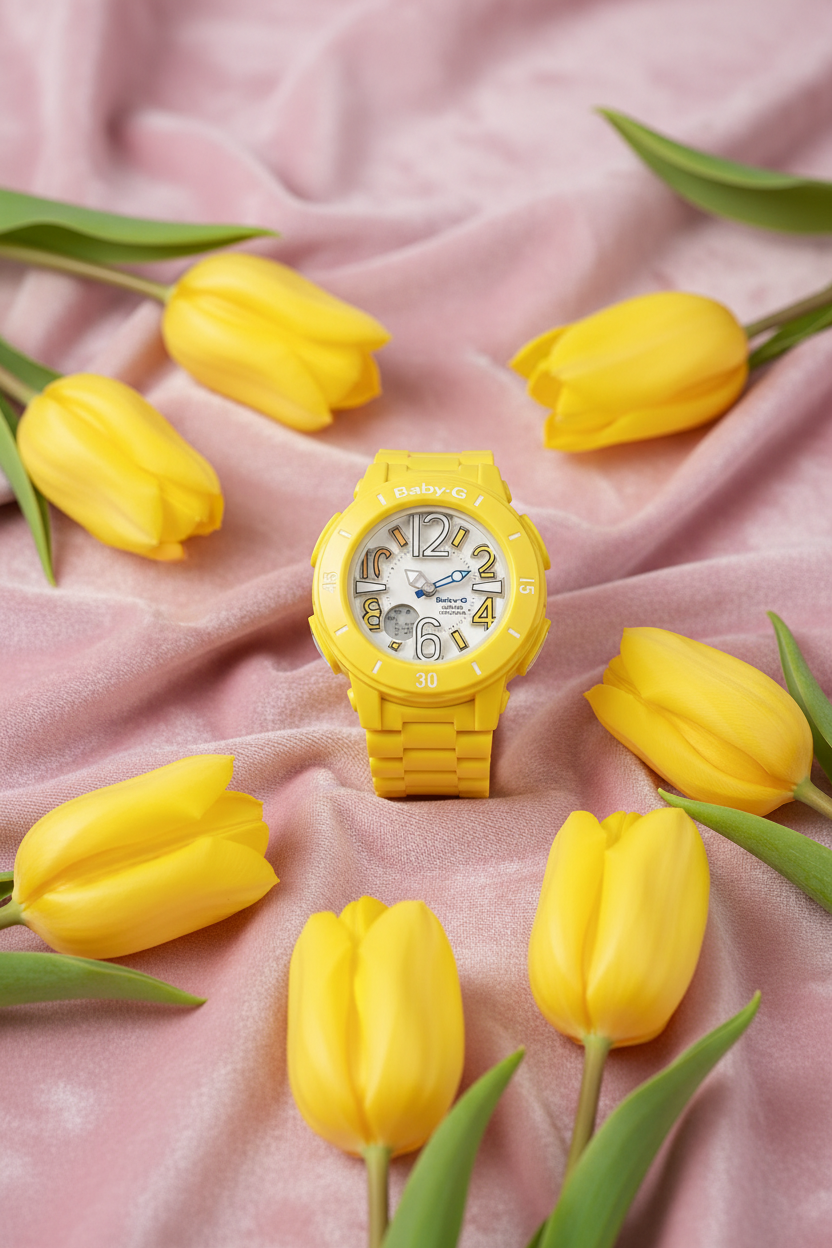 Reloj Casio Baby-G BGA-170-9B Amarilllo