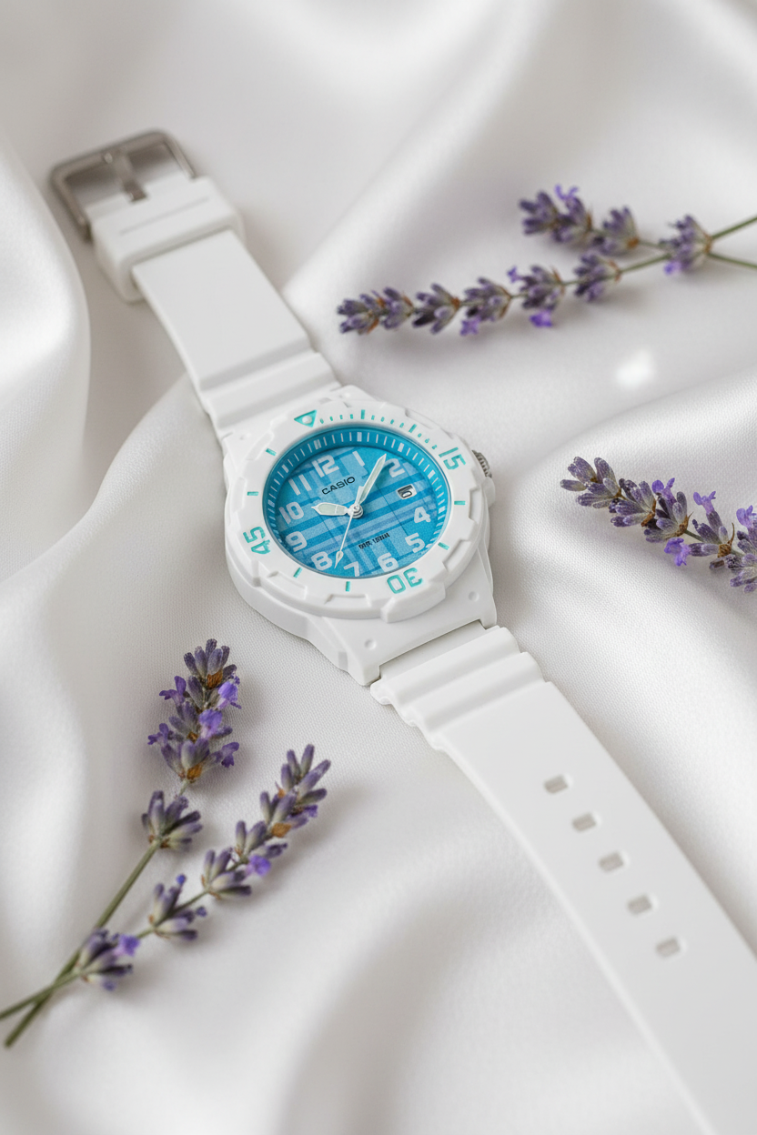 Reloj Casio LRW-200H-2CV Blanco