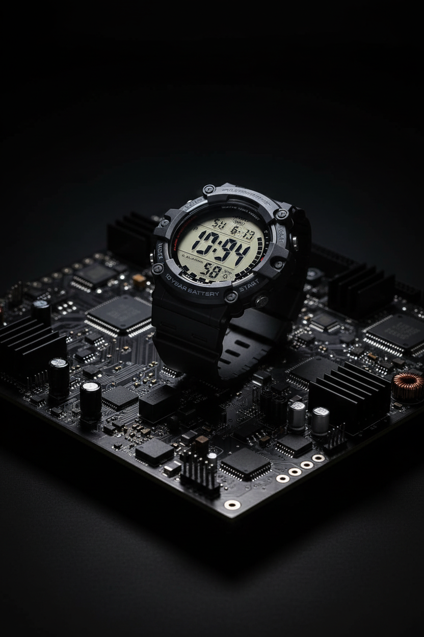 Reloj Casio AE-1500WH-1AV Negro