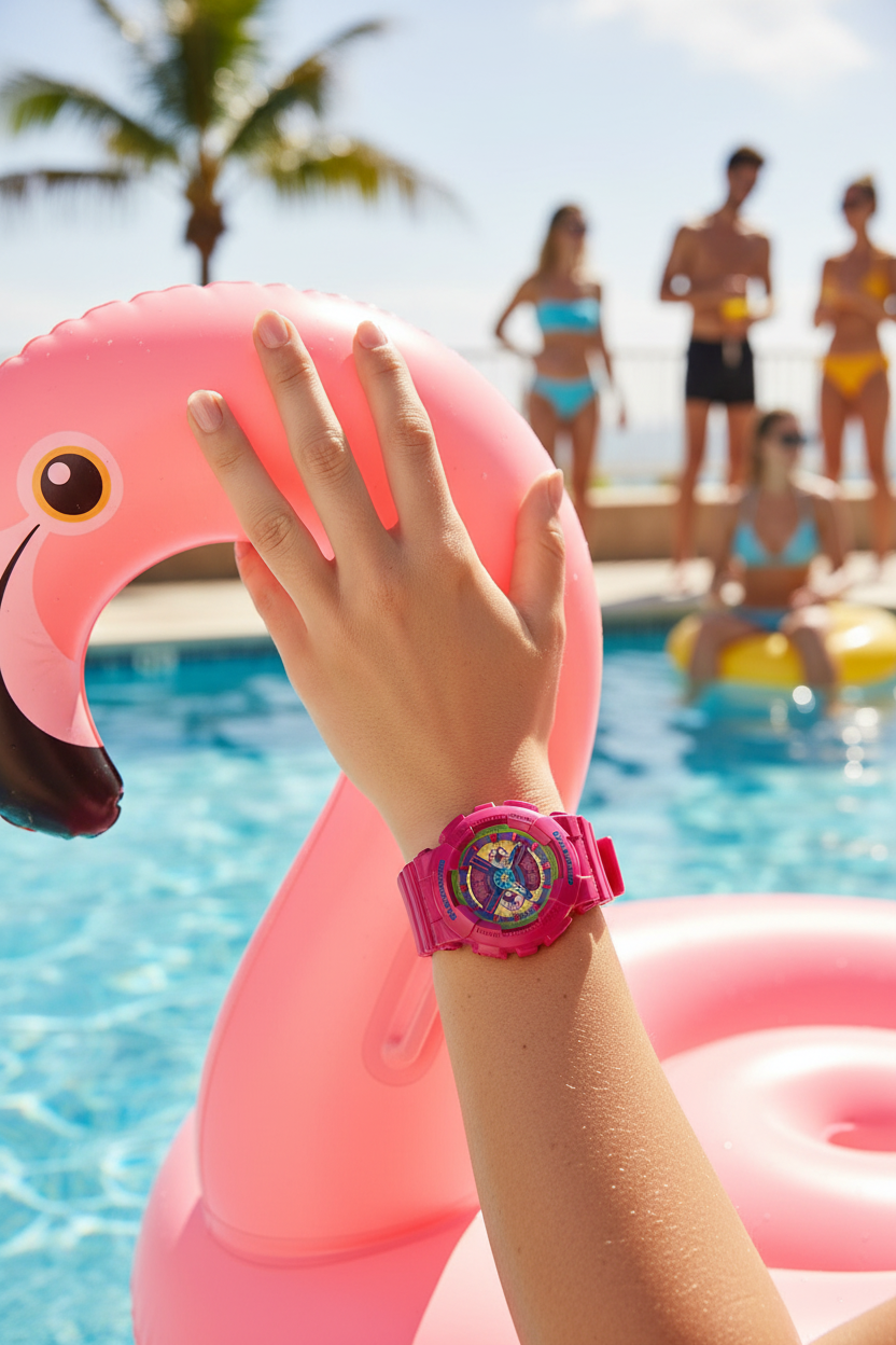 Reloj Casio Baby-G BA-112-4A Rosado