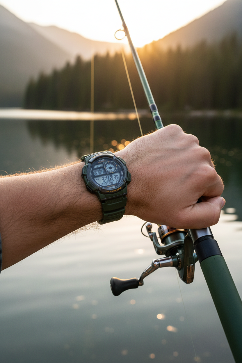 Reloj Casio AE-1000W-3AV Verde