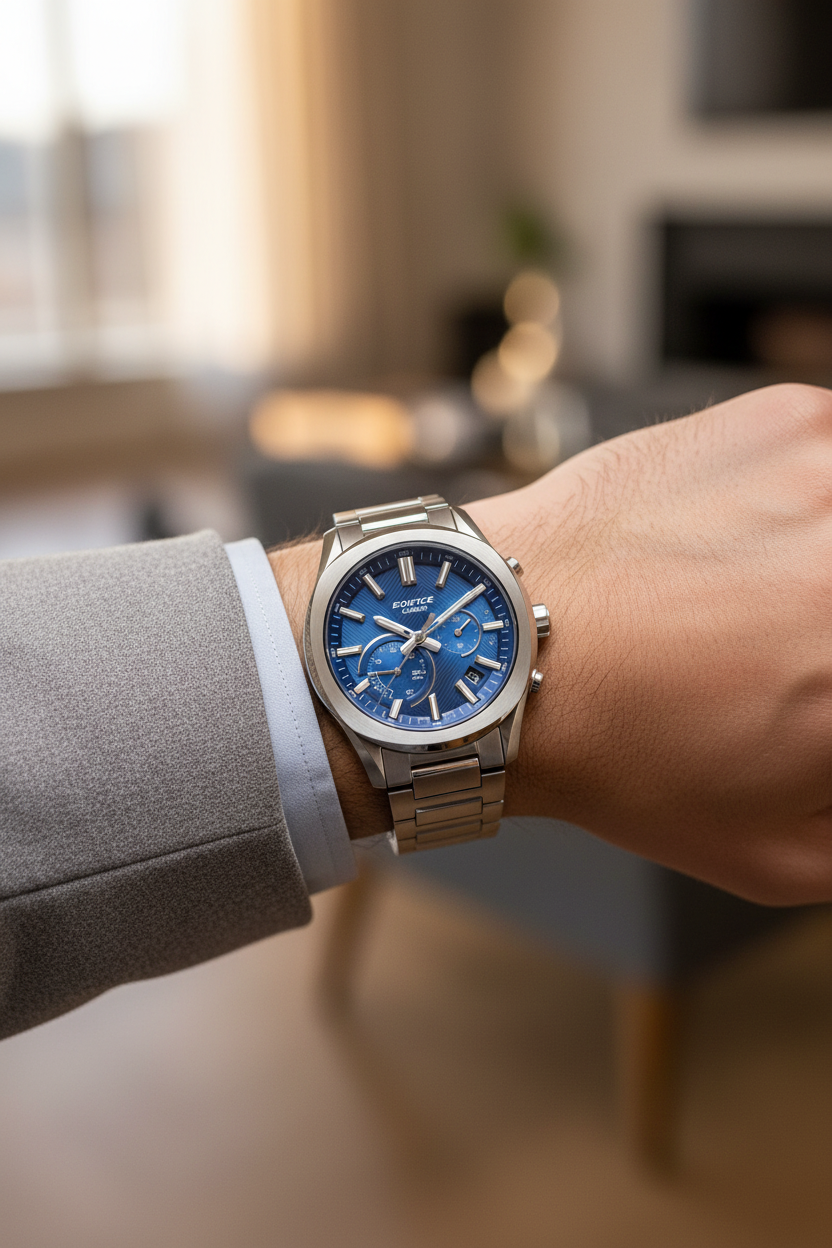Reloj Casio Edifice EQB-1300D-2A Azul