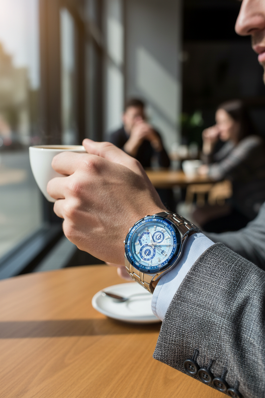 Reloj Casio Edifice EFR-539DE-2AVU Azul