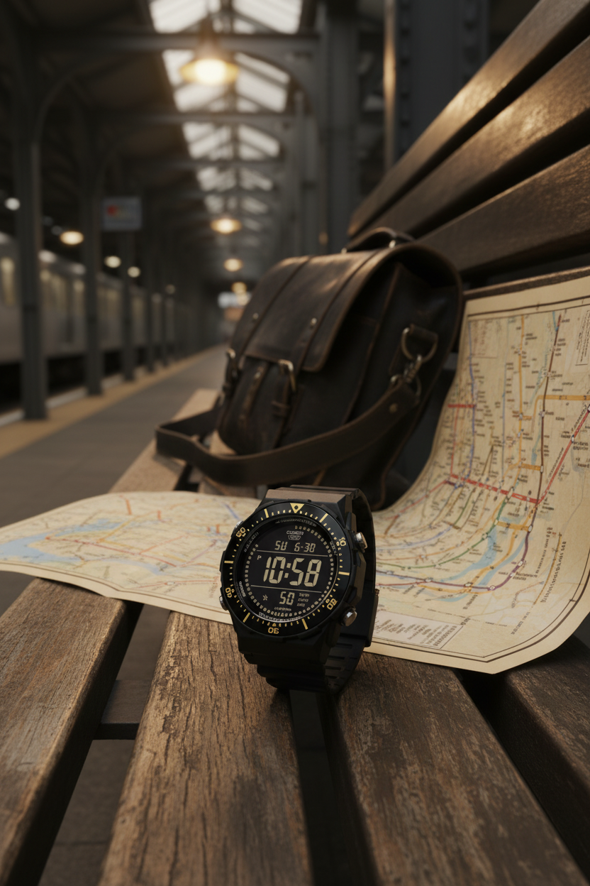 Reloj Casio AE-1700H-1BV Negro