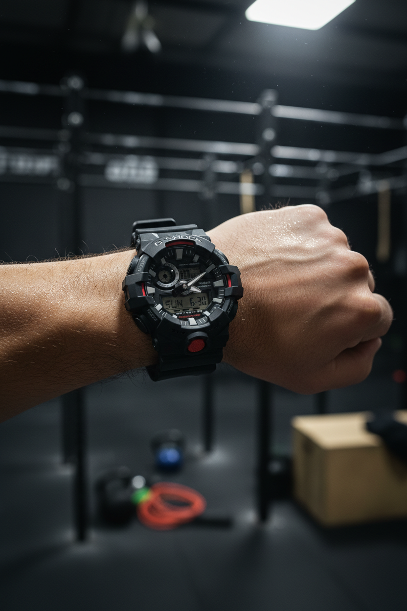 Reloj Casio G-Shock GA-700-1A Negro