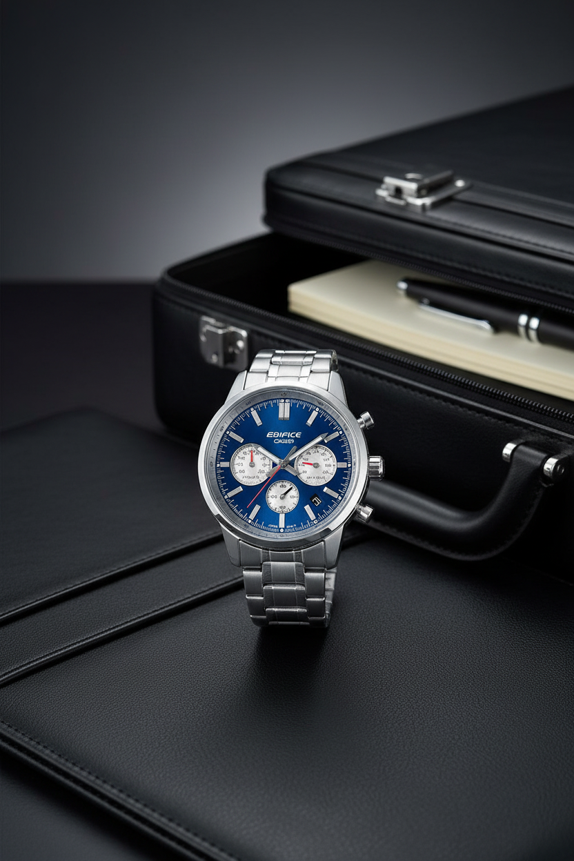 Reloj Casio Edifice EFR-575D-2A Azul