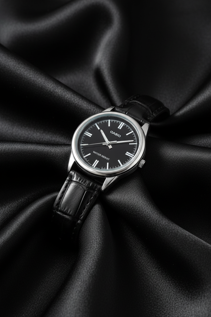 Reloj Casio LTP-V005L-1AU Negro