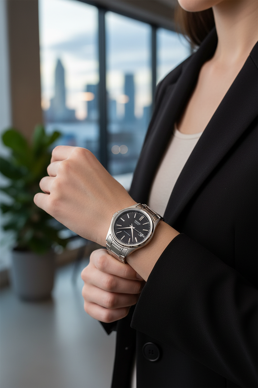 Reloj Casio LTP-1183A-1A Negro