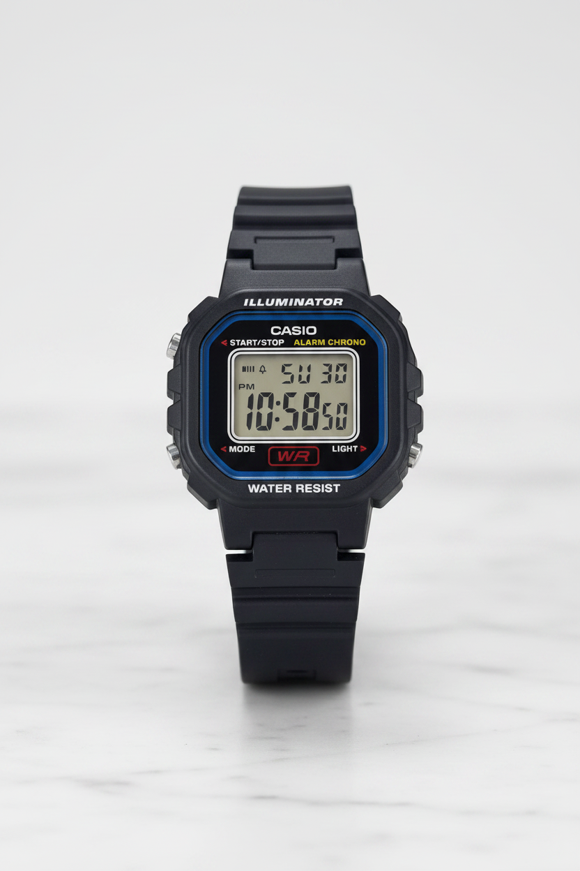 Reloj Casio LA-20WH-1C Negro