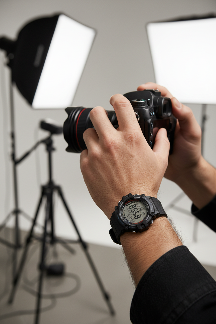 Reloj Casio AE-1500WH-1AV Negro