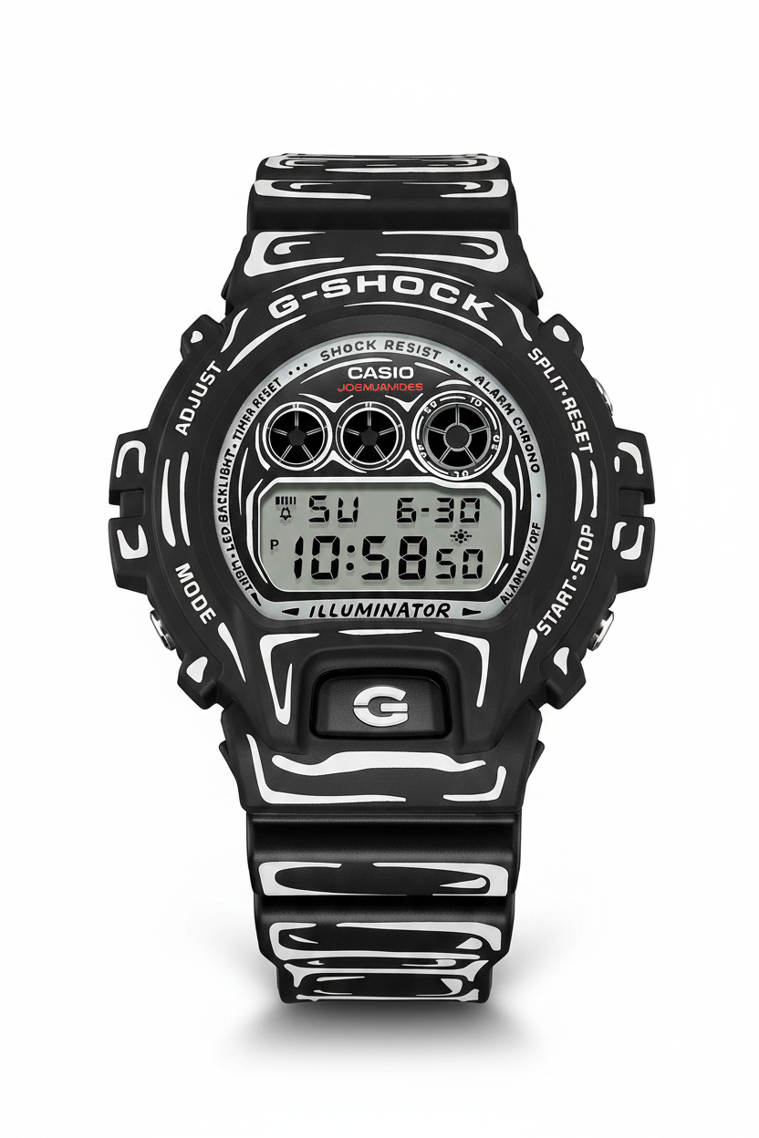 Reloj Casio G-Shock DW-6900JV-1 Negro