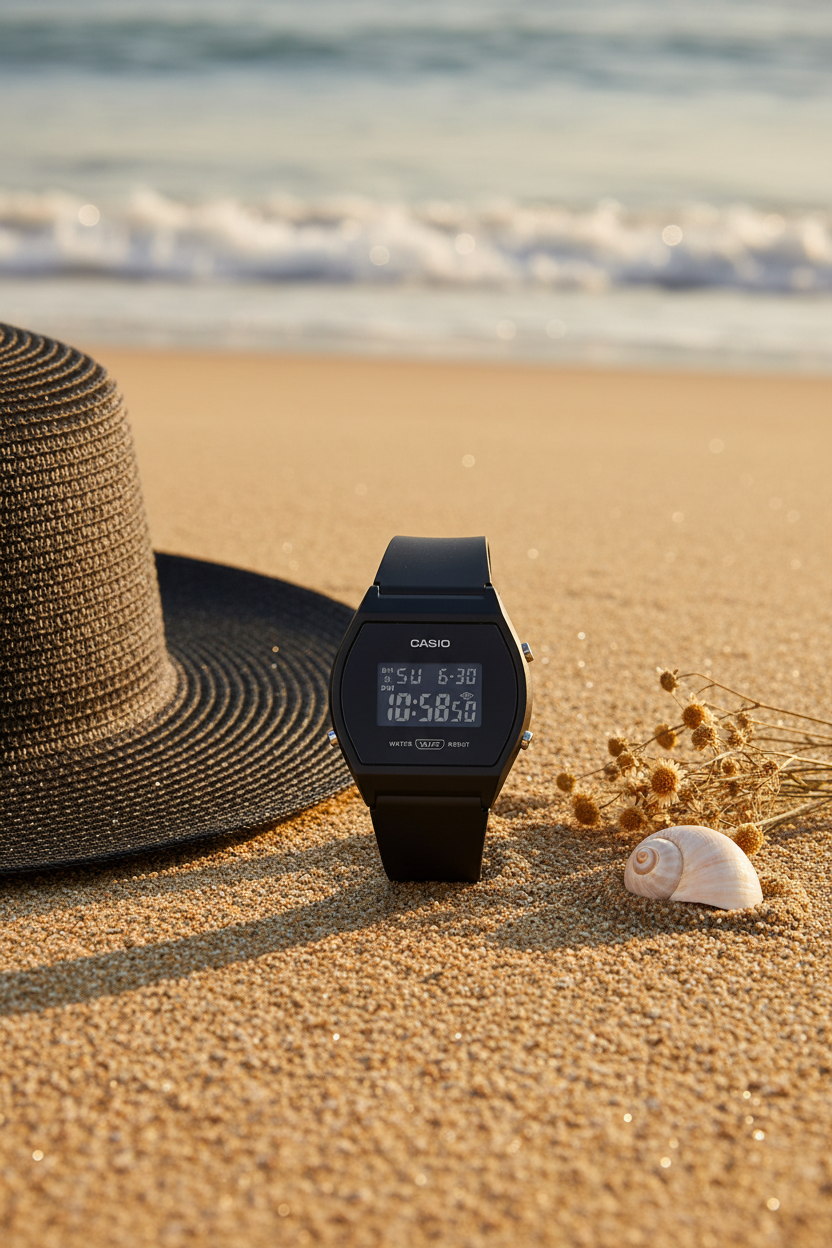 Reloj Casio LW-204-1B Negro