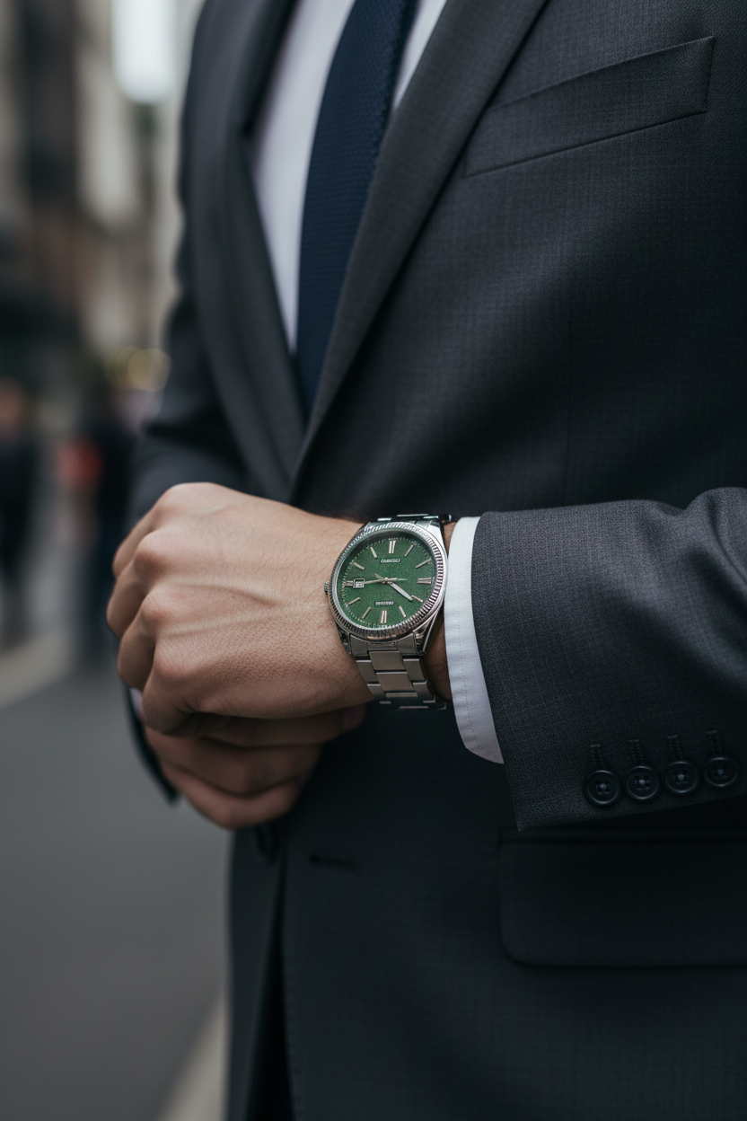 Reloj Casio MTP-1302DA-3AV Verde
