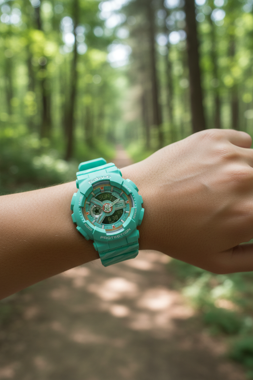 Reloj Casio Baby-G BA-110CH-3A Verde