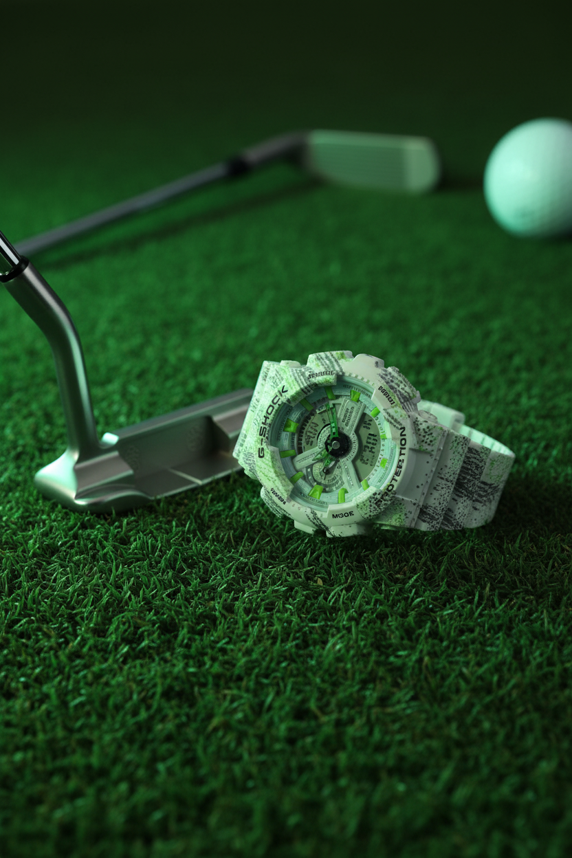 Reloj Casio G-Shock GA-110TX-7A Blanco