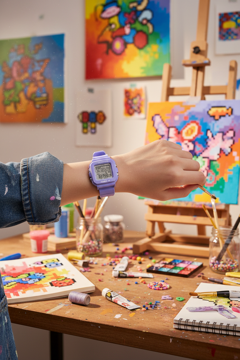 Reloj Casio Baby-G BGD-10K-6 Morado