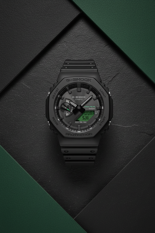 Reloj Casio G-Shock GA-B2100BEG-1A Negro