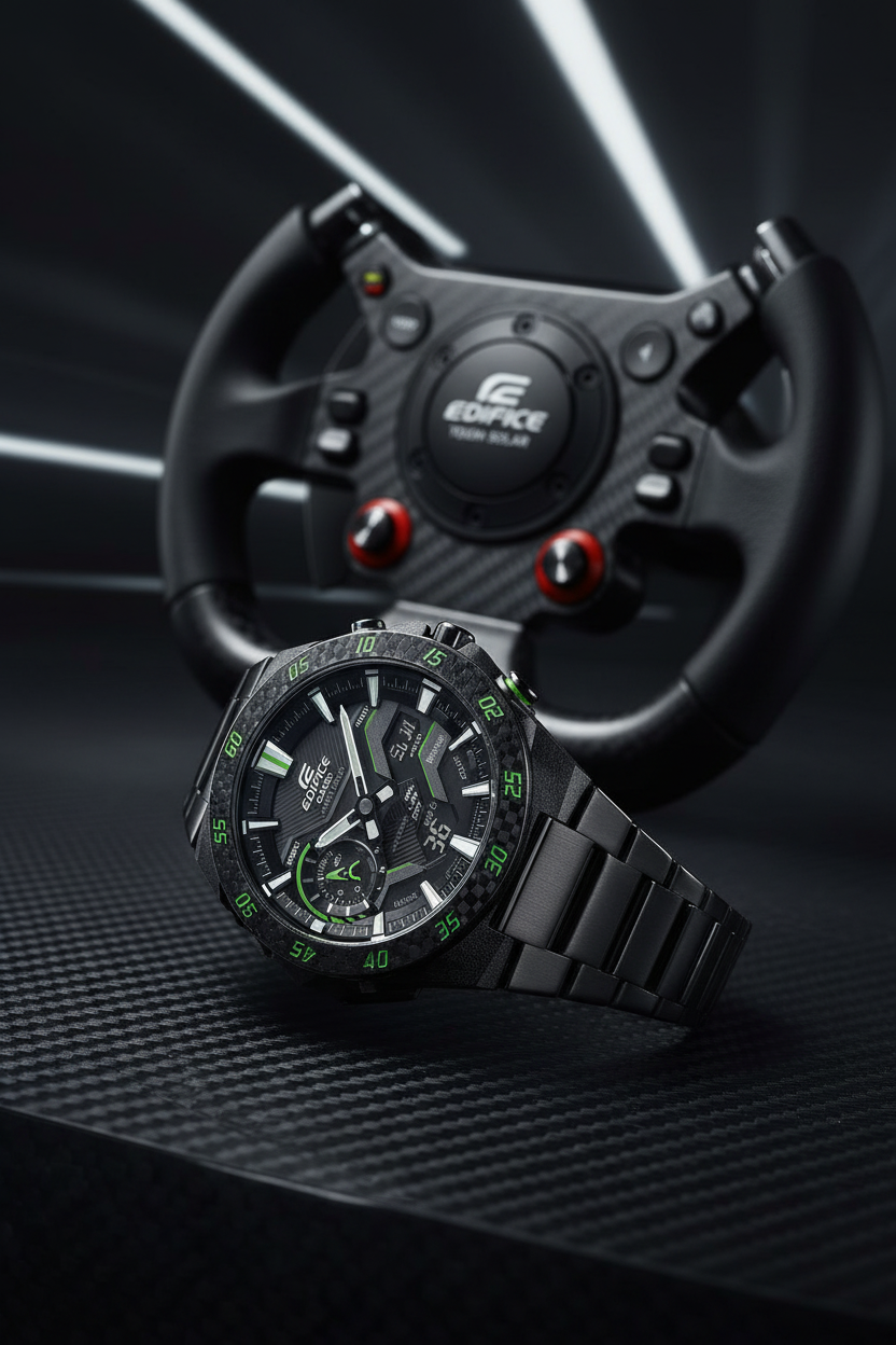 Reloj Casio Edifice ECB-2200RC-1A3 Negro