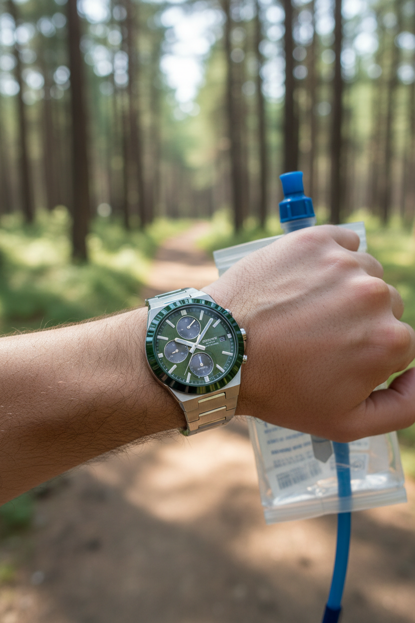 Reloj Casio Edifice EFS-S650D-3A Verde