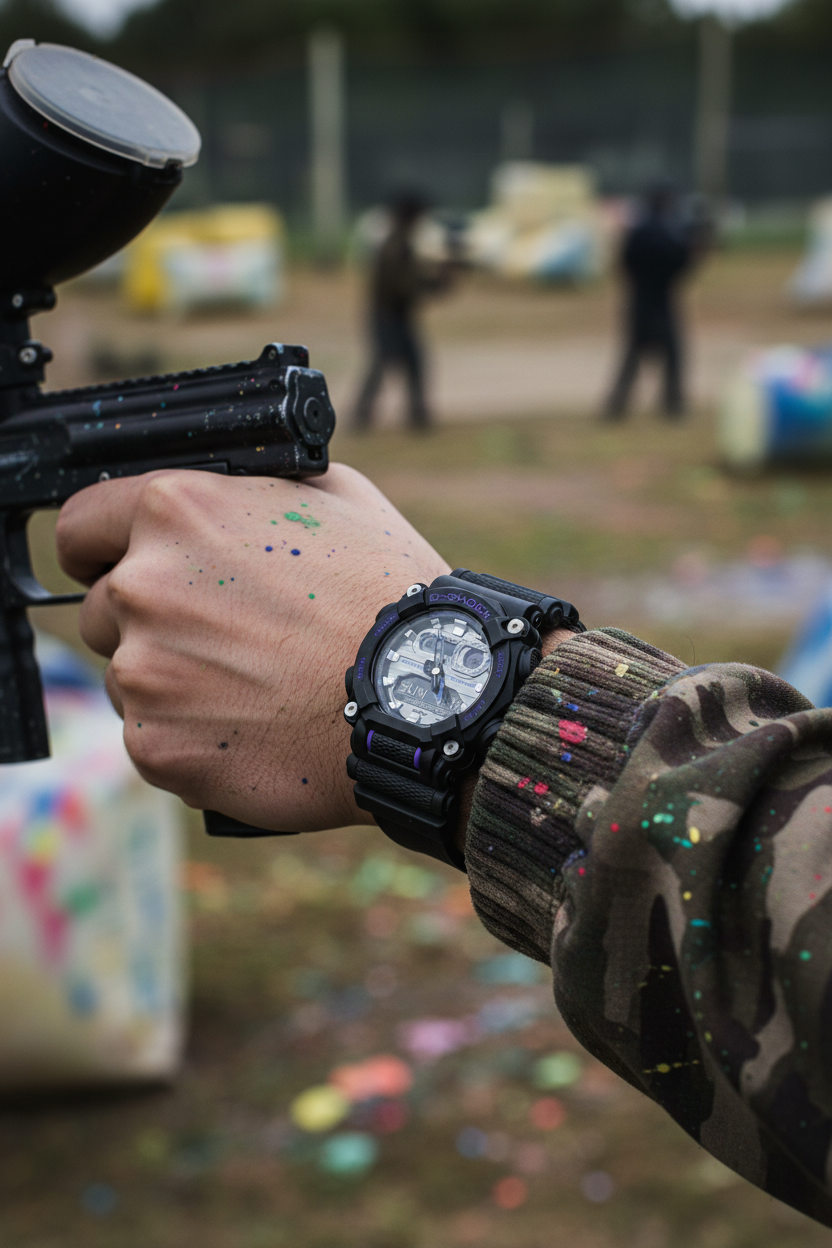 Reloj Casio G-Shock GA-900AS-1A Gris