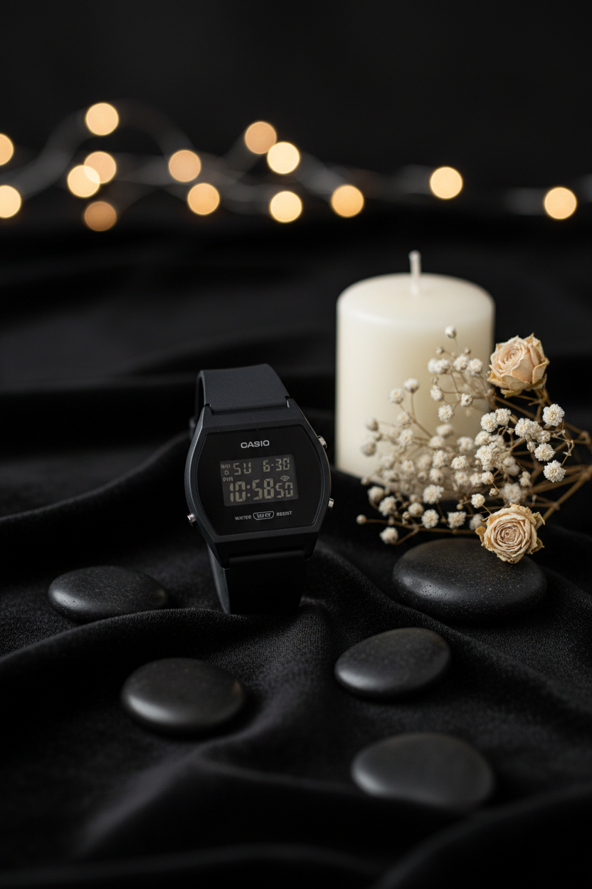 Reloj Casio LW-204-1B Negro